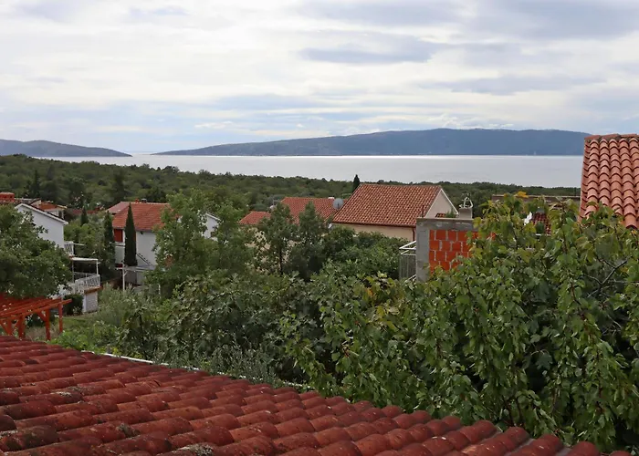 Apartments With Parking Space Pinezici, Krk - 18967 Apartman